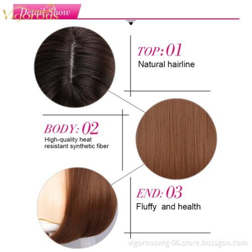 Qingdao factory wholesale long heat resistant fiber hair wigs for women high quality lace synthetic hair wigs
